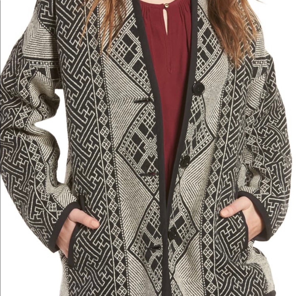 Madewell Jacquard Jacket